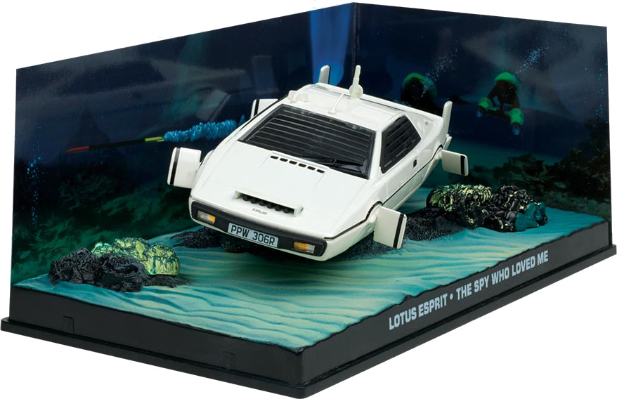 Bond in Motion official James Bond die cast vehicles collection