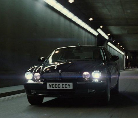 Screen-used Jaguar XJ from SPECTRE for sale | Bond Lifestyle