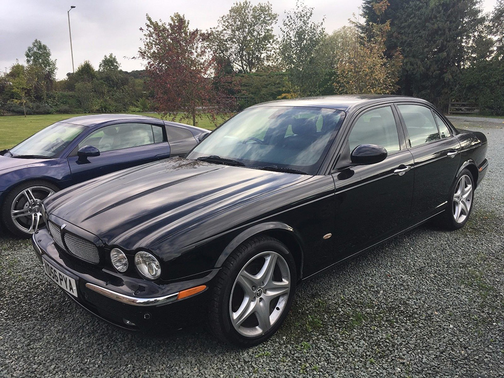 Screen-used Jaguar XJ from SPECTRE for sale | Bond Lifestyle