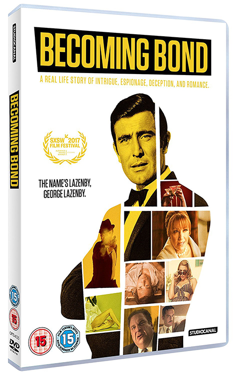 Becoming Bond DVD George Lazenby