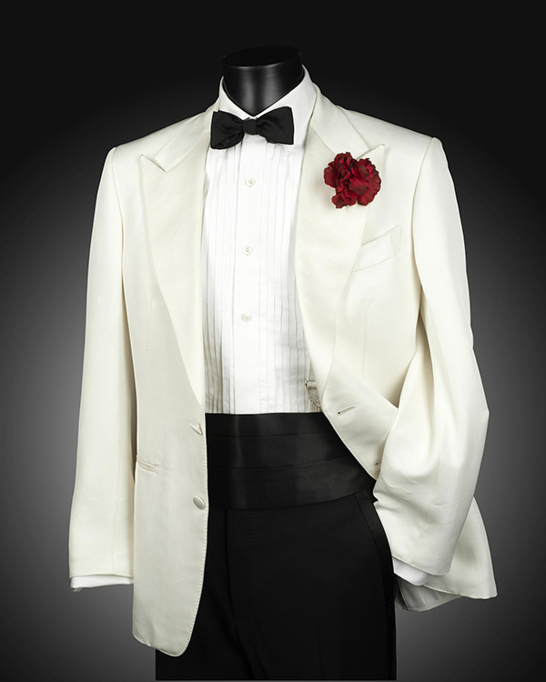 White Tuxedo James Bond