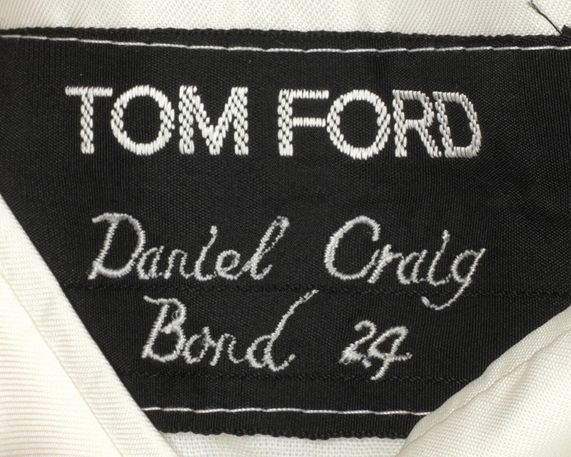 Bonham's to auction SPECTRE tuxedo and Never Say Never Again kimono ...