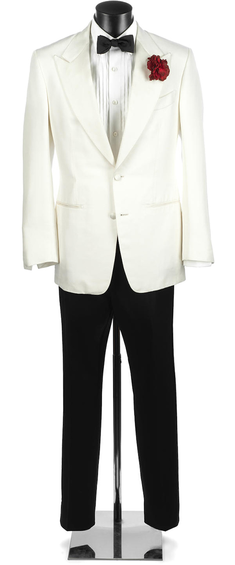 Bonham's to auction SPECTRE tuxedo and Never Say Never Again kimono ...