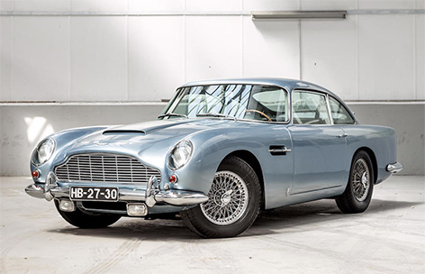 aston martin db5 vantage bonhams auction