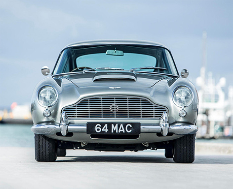 paul mccartney aston martin db5 bonhams auction front