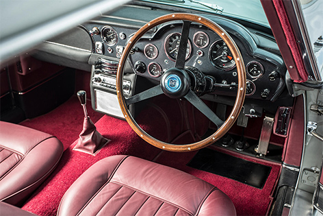 paul mccartney aston martin db5 bonhams auction interior