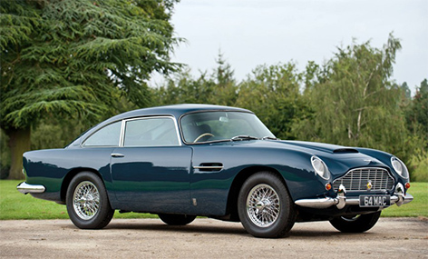 Aston Martin DB5 Paul McCartney Sierra Blue