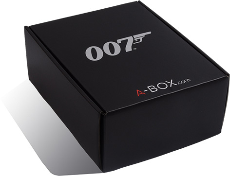 james bond a-box limited edition