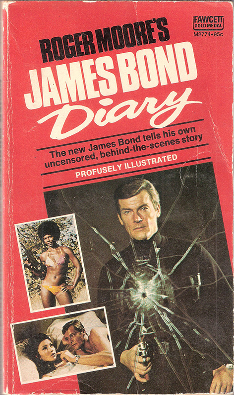 james bond diaries