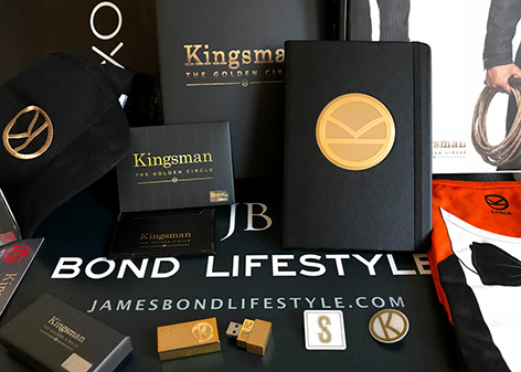 Kingsman Golden Circle A-box revealed