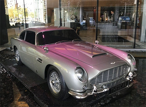 aston martin db5 model for sale