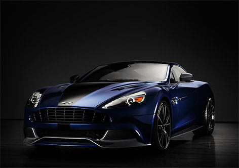 aston martin vanquish daniel craig auction