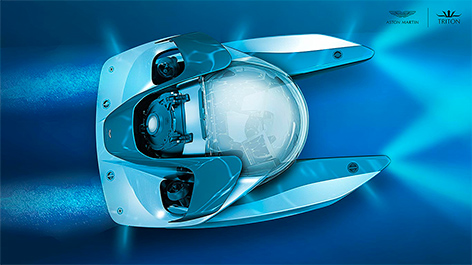 aston martin submarine