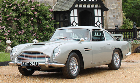 Aston martin db5 goldeneye