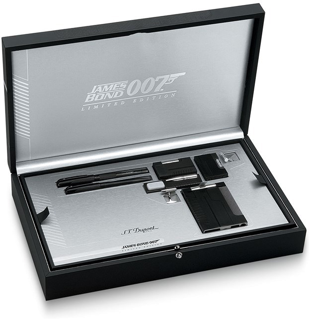 S.T Dupont James Bond 007 2004 ガスライター-