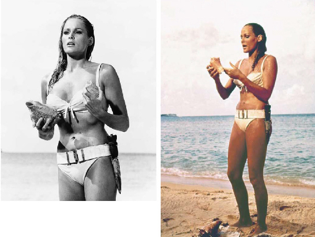 Poëzie bouw hemel Ursula Andress Dr. No bikini expected to fetch $500.000 on auction | Bond  Lifestyle