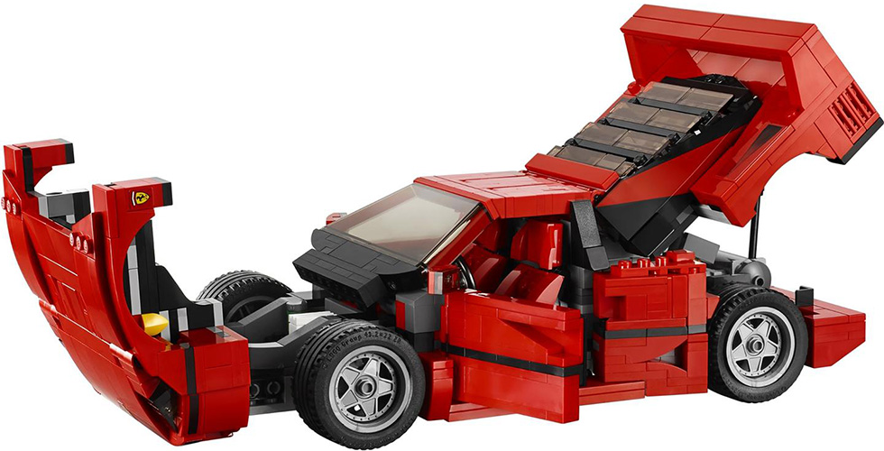 james bond lego car price