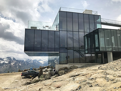 007 Elements solden gaislachkogl james bond ice q restaurant