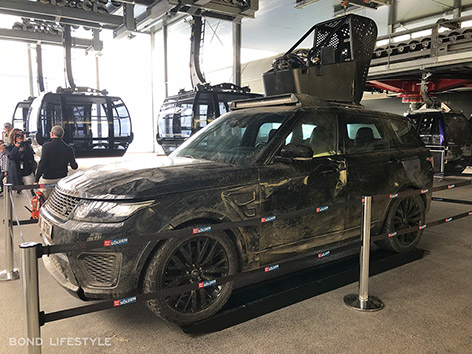 007 Elements solden gaislachkogl james bond range rover sport svr spectre