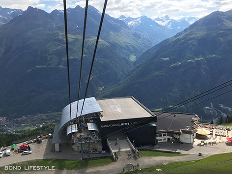 007 Elements solden gaislachkogl james bond mitte station q spectre