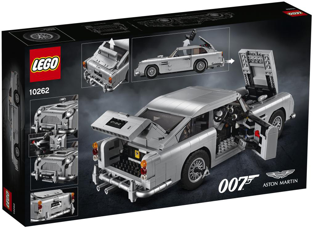 LEGO Creator Expert Aston Martin DB5 James Bond 007