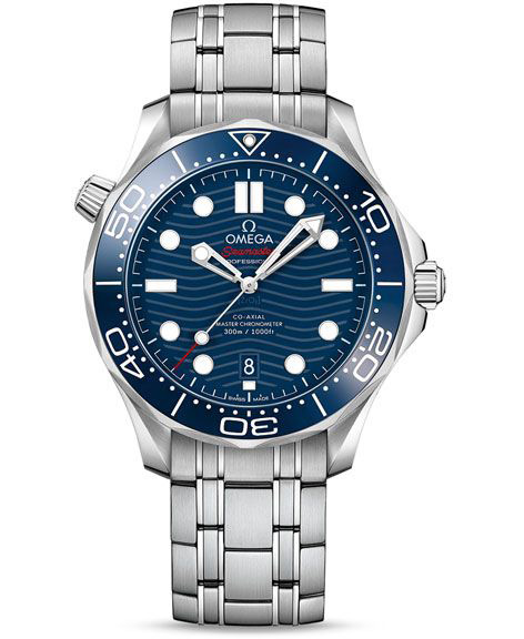 omega daniel craig blue