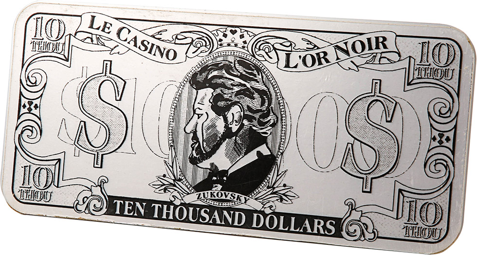 $10,000 Casino L’or Noir Casino Chip
