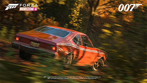 Forza Horizon 4 Ultimate Edition James Bond car pack AMC Hornet