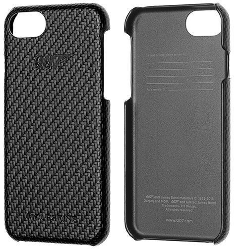 Moleskine 007 Limited Edition Hard Case Iphone 6/6S/7/8