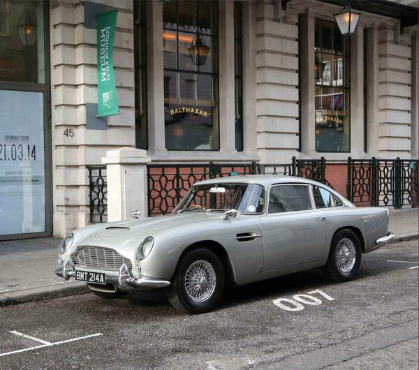 Sean Connery's Own James Bond-Worthy Aston Martin Drives a $2.4 Million  Price at Auction