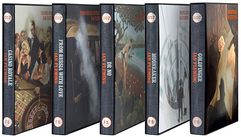 Folio Society Ian Fleming James Bond series