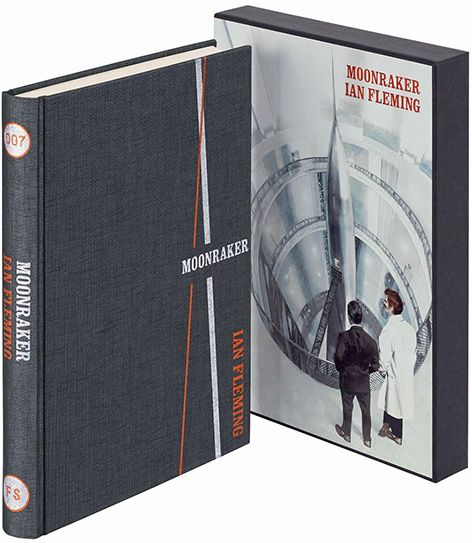 Moonraker Folio Society cover box