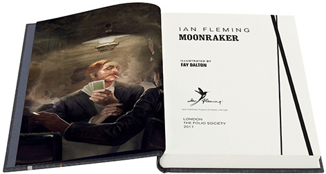 Moonraker Folio Society open