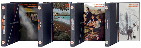 folio covers moonraker dr no casino royale