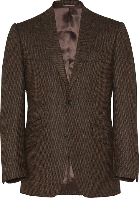 James Bond Goldfinger barleycorn jacket Mason Sons