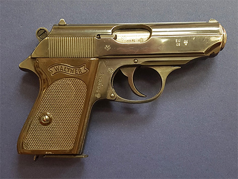 Walther PPK James Bond 007 auction Dr No