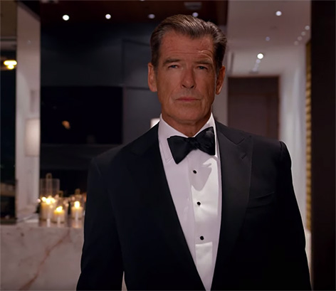 Pierce Brosnan brand ambassador Spar Premium Commercial