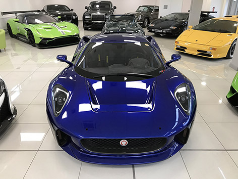 Jaguar C-X75 Spectre stunt car for sale 2