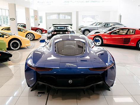 Jaguar C-X75 Spectre stunt car for sale 3