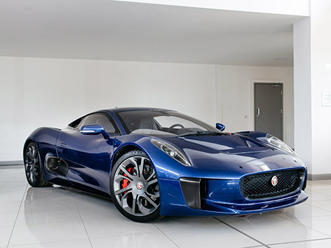 Jaguar C-X75 Spectre stunt car for sale 1