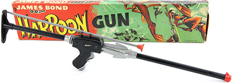 James Bond Lone Star Thunderball Harpoon Gun