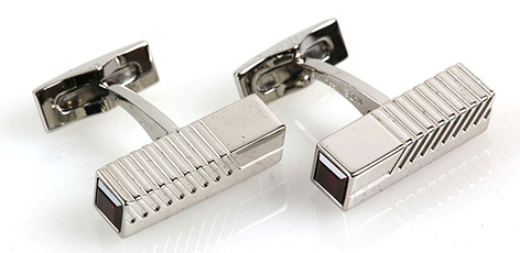  James Bond 007 Ingot cufflinks