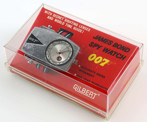 James Bond Gilbert Spy Watch