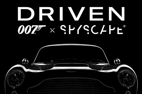 driven 007 spyscape tickets new york