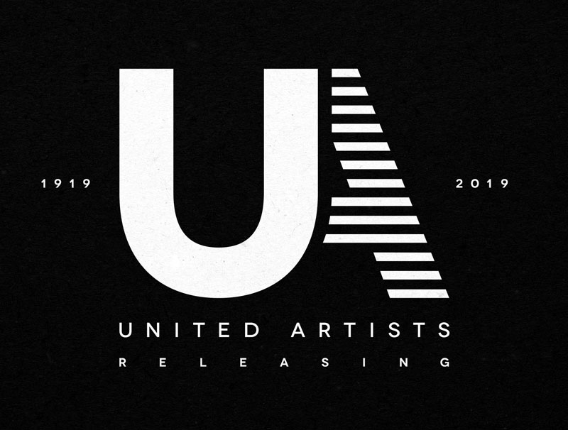 United Artists Releasing logo 2019 Bond 25