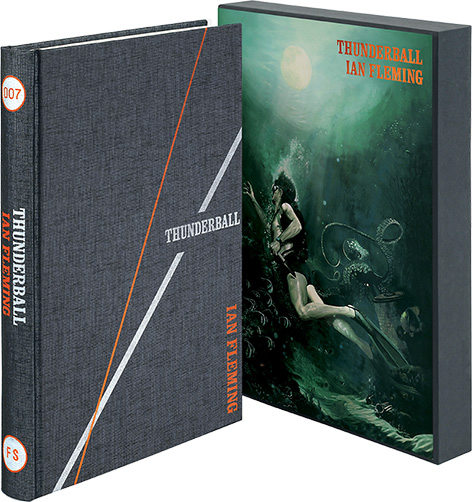 Thunderball Ian Fleming Folio Society cover