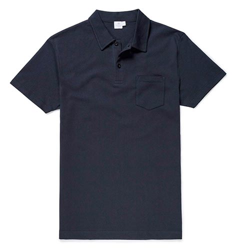 Sunspel Riviera Polo with 20% OFF