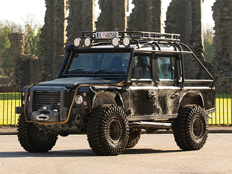 Land Rover Defender SVX SPECTRE edition at RM Sothebys in Essen 1