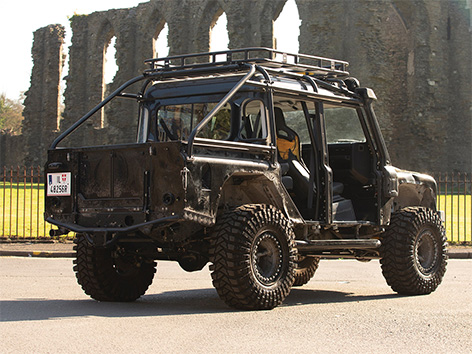 Land Rover Defender SPECTRE SVX RM Auctions Sothebys 2