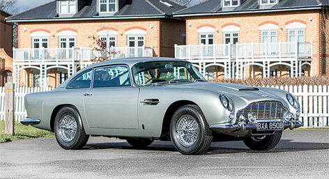 Aston Martin DB5 Bonhams auction